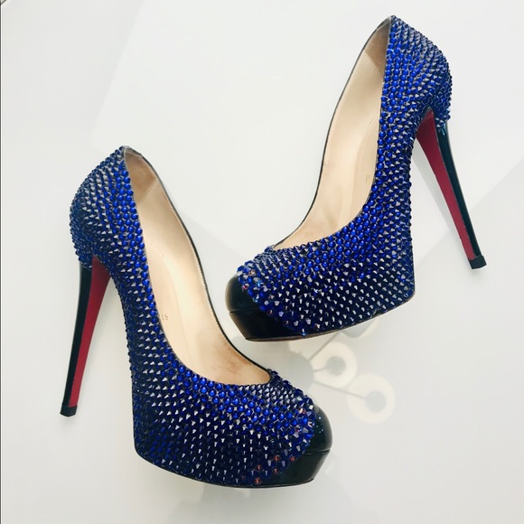 Christian Louboutin Shoes - ❌SOLD❌CHRISTIAN LOUBOUTIN Swarovski custom Bianca